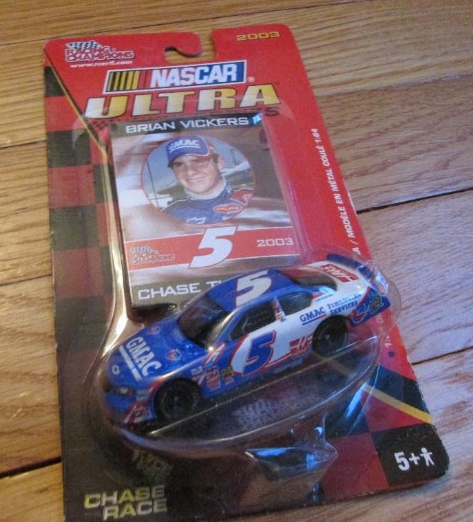 lot 123 image: NASCAR Ultra Series 5 Brian Vickers...