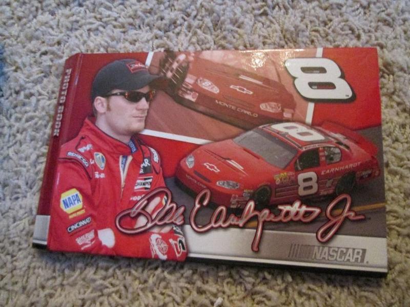 lot 124 image: NASCAR Dale Earnhardt Jr photo albu...