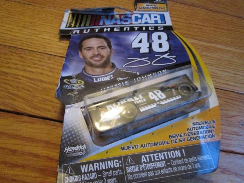 lot 126 image: Nascar 48 Jimmie Johnson collector ...