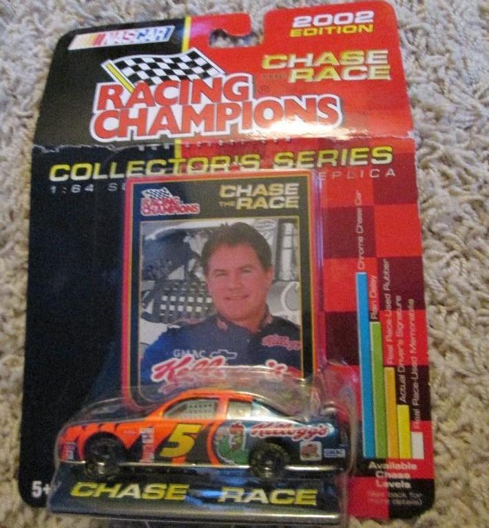 lot 128 image: NASCAR 2002 edition 164 scale 5 Te...