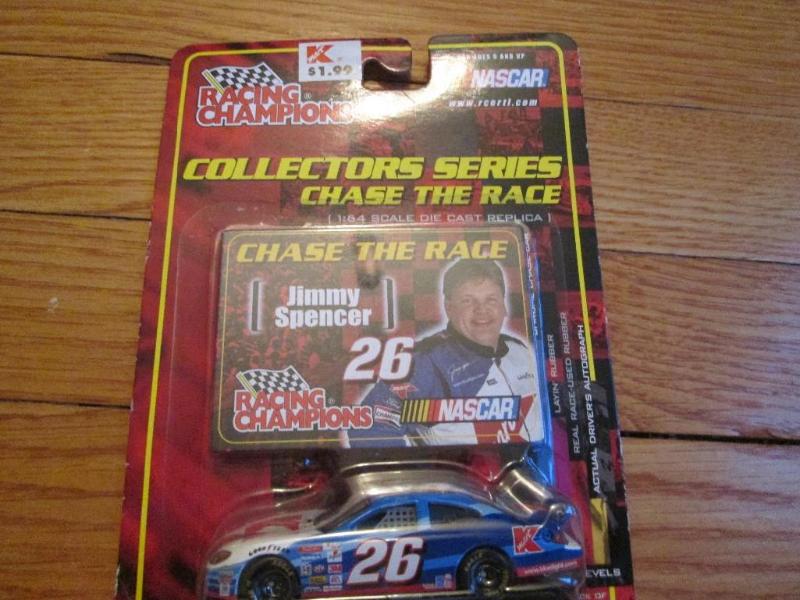 lot 129 image: NASCAR 164 scale 26 Jimmy Spencer ...