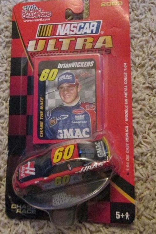 lot 132 image: NASCAR Ultra Series 5 Brian Vickers...