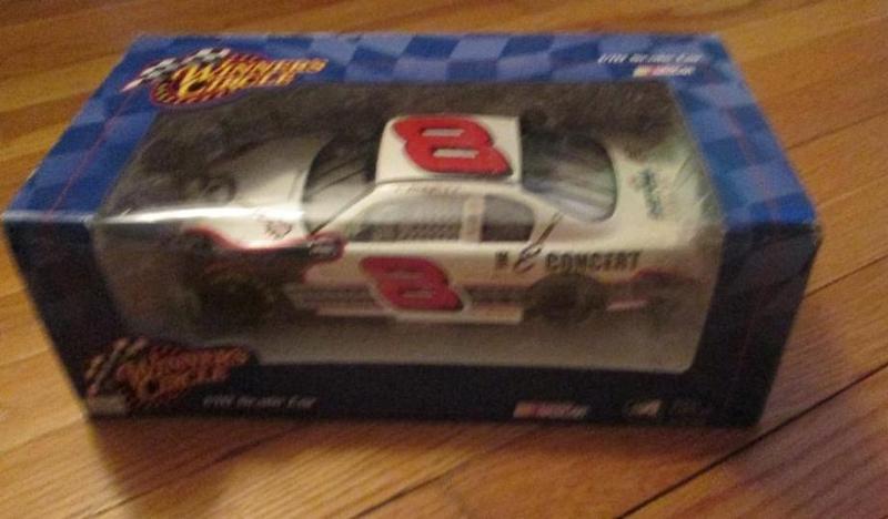 lot 134 image: NASCAR 118 scale Dale Earnheardt J...