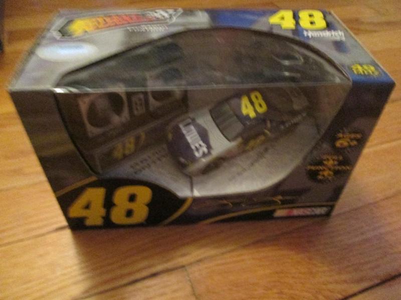 lot 135 image: NASCAR 48 radio control Jimmie John...