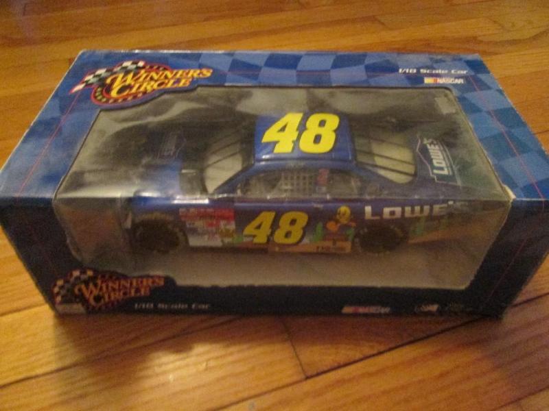 lot 137 image: NASCAR 118 scale Dale Earnheardt J...