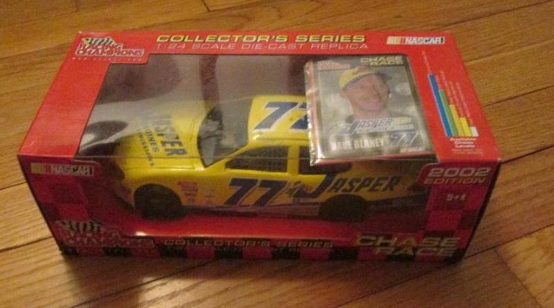lot 138 image: NASCAR 124 scale 77 Dave Blaney co...
