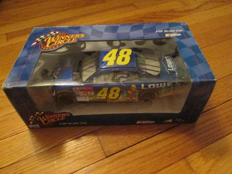 lot 141 image: NASCAR 118 scale 48 jimmie Johnson...