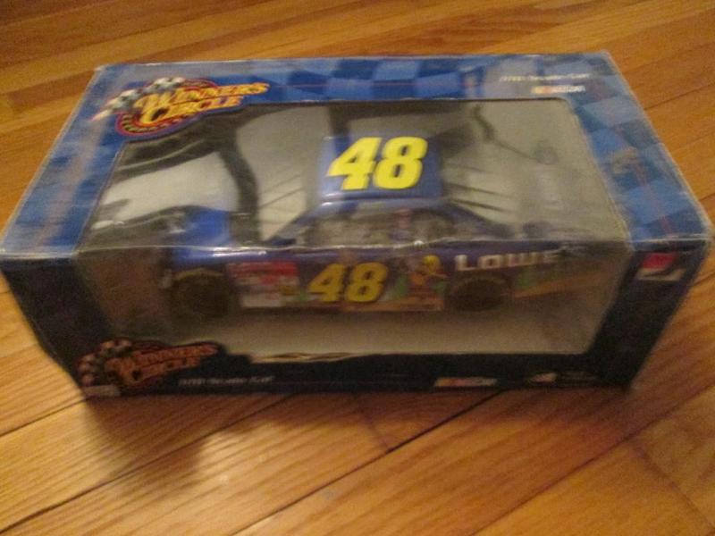 lot 142 image: NASCAR 118 scale 48 jimmie Johnson...