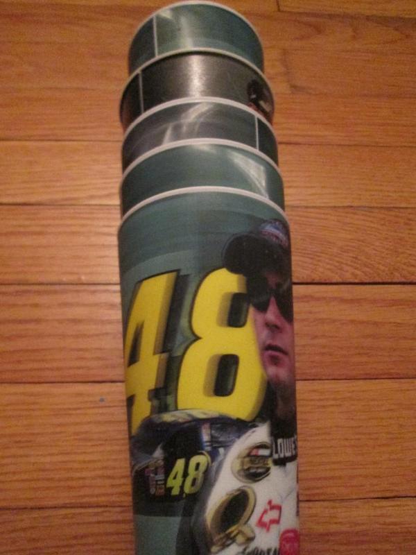 lot 143 image: Lot of 5 collector glasses, NASCAR ...