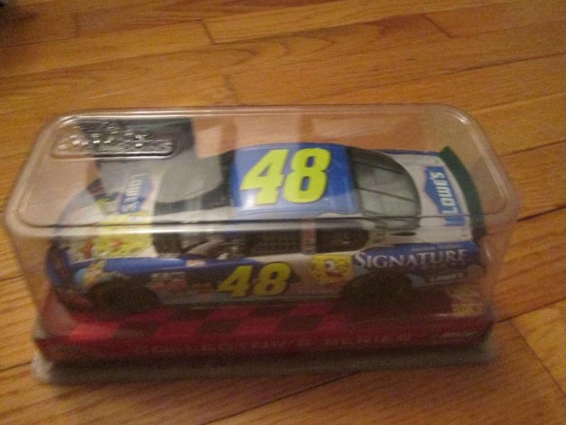 lot 145 image: NASCAR 124 scale replica car, 48 J...