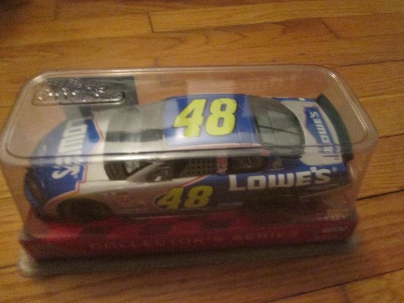 lot 146 image: NASCAR 124 scale replica car, 48 J...