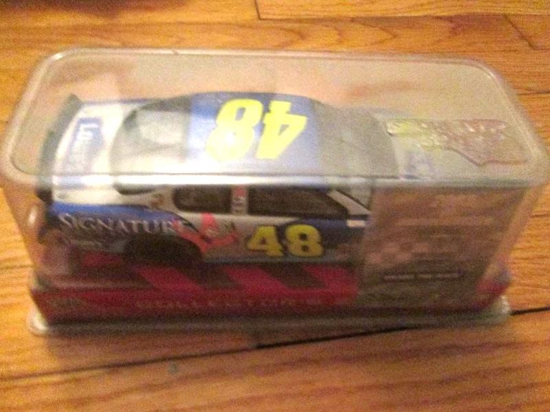 lot 147 image: NASCAR 124 scale replica car, 48 J...