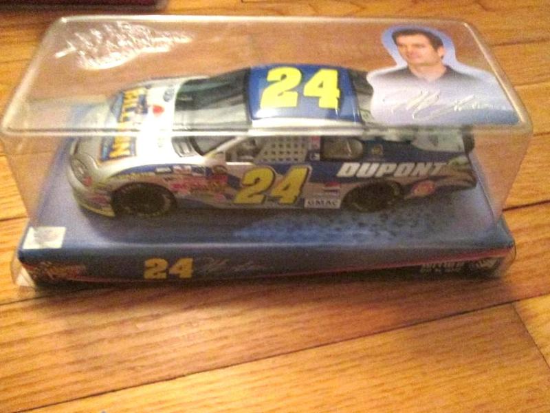 lot 148 image: NASCAR Jeff Gordon 24 car winners c...