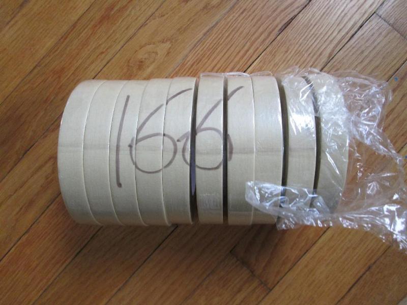 lot 166 image: Lot of 10 rolls 3M approx. 34"...