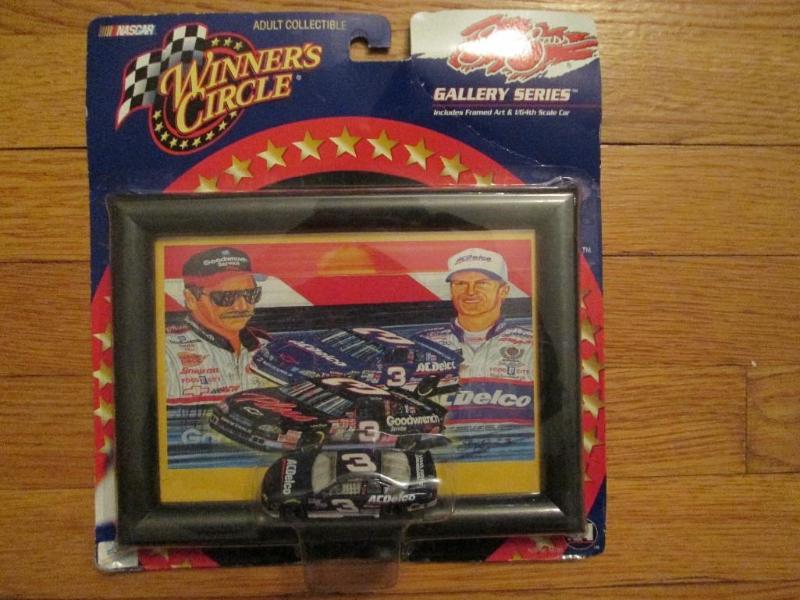 lot 168 image: NASCAR gallery series 3 Dale Earnha...