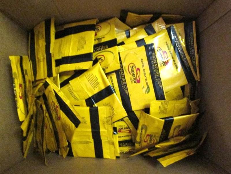 lot 17 image: Partial box of Superior single cup ...