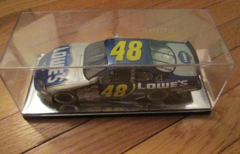 lot 170 image: NASCAR 48 Jimmie Johnson replica ca...