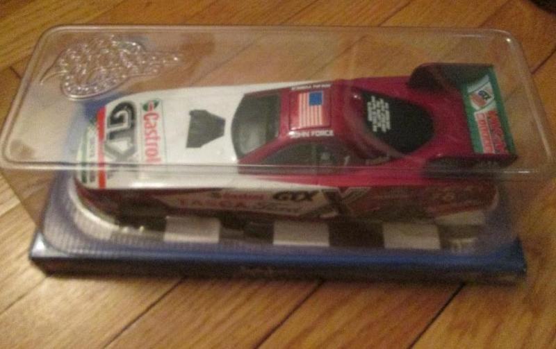lot 172 image: NASCAR John Force replica race car...