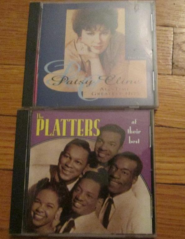 lot 174 image: Patsy Cline and the Platters...