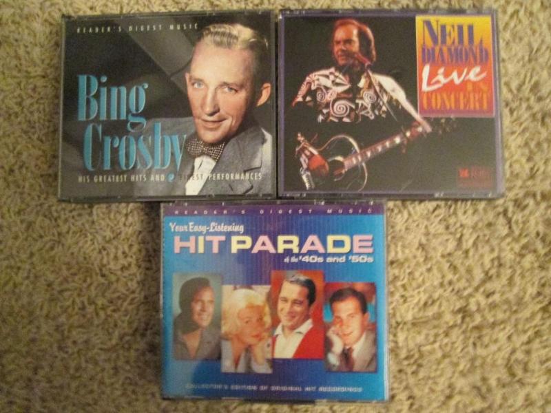lot 177 image: Neil Diamond, Bing Crosby, and the ...