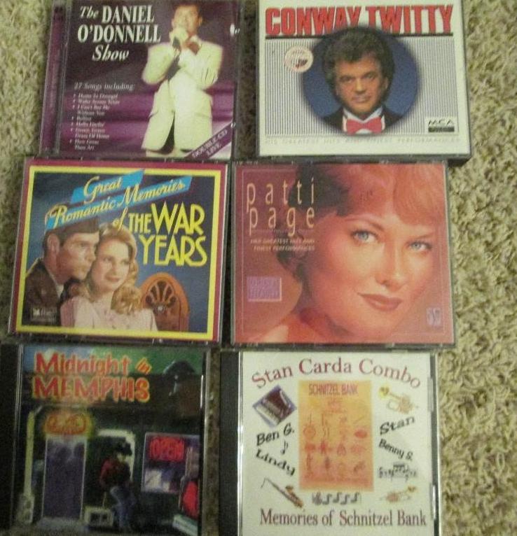 lot 178 image: Conway Twitty, Patti Page, Daniel O...