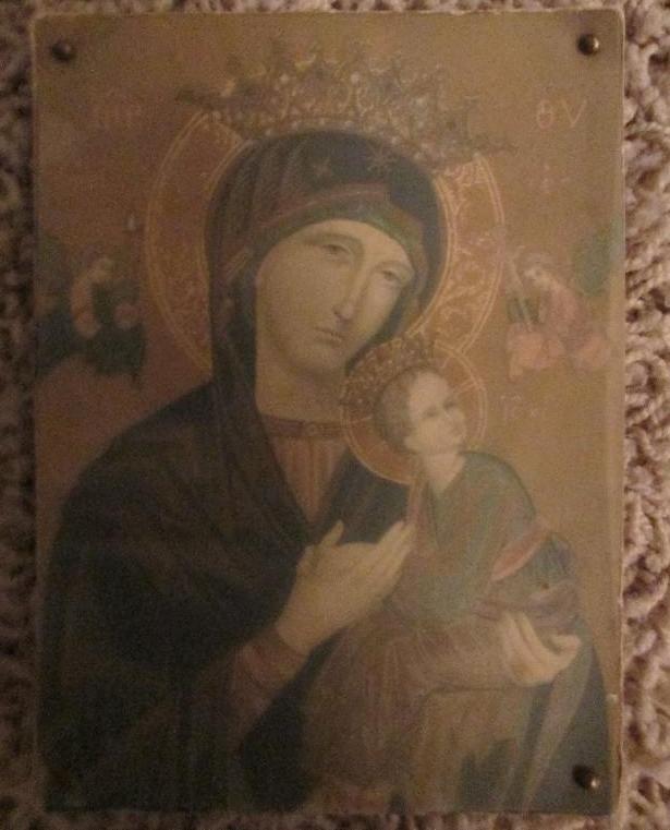 lot 183 image: Religious print...