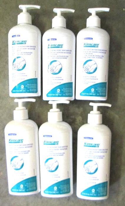lot 19 image: Lot of 6 8 oz Kimcare moisturizing ...