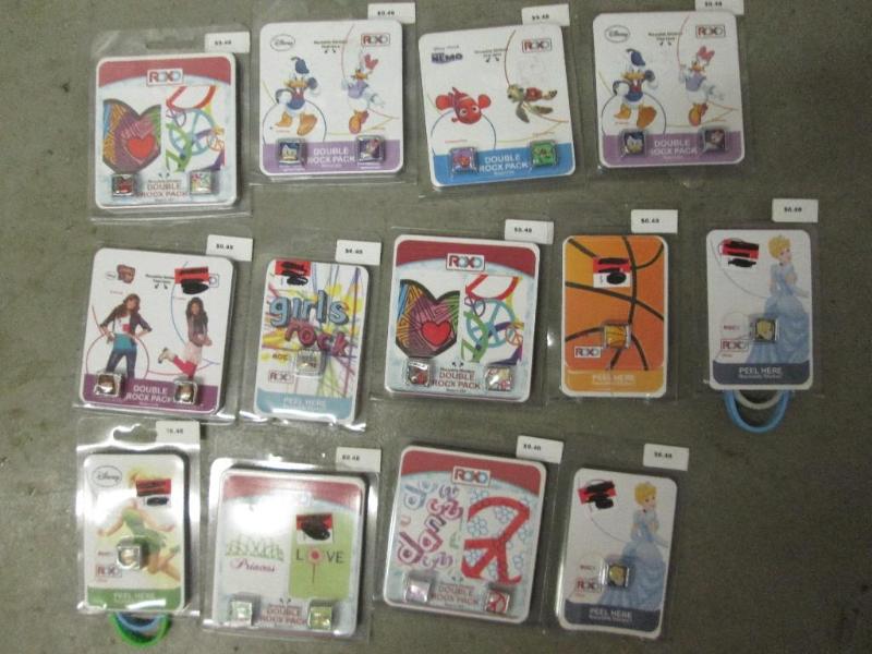 lot 27 image: Lot of ROXO bracelet charms, MSRP u...
