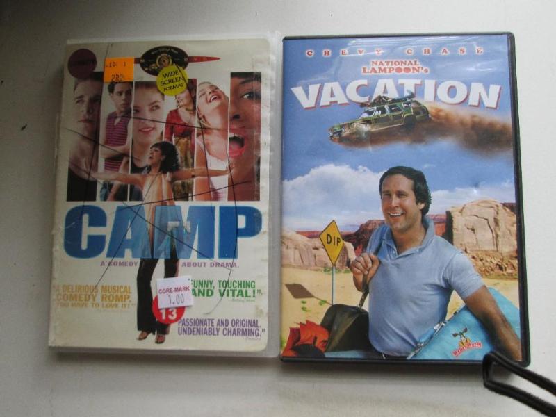 lot 33 image: DVD lot...