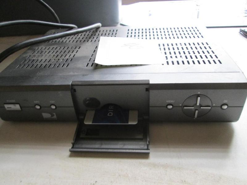 lot 40 image: Samsung Direct TV box...