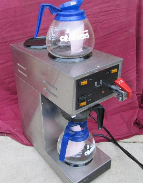 lot 57 image: New NSF commercial coffee maker Bre...
