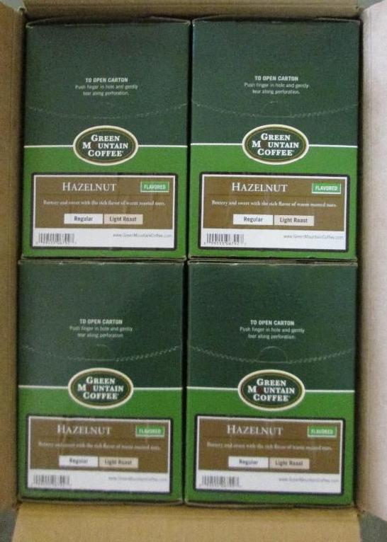lot 6 image: Lot of 4 boxes, 24 pods each for Ke...