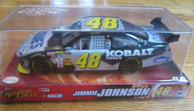 lot 60 image: Nascar Jimmie Johnson 48 winners c...