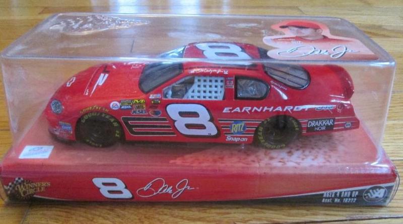 lot 61 image: NASCAR Dale Earnhardt Jr replica ca...