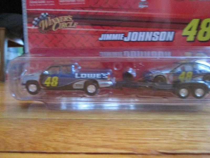 lot 64 image: Jimmie Johnson 48 NASCAR trock pull...