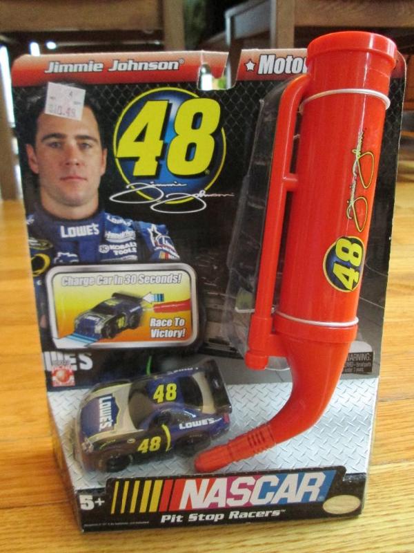 lot 66 image: NASCAR 48 Jimmie Johnson chargeable...
