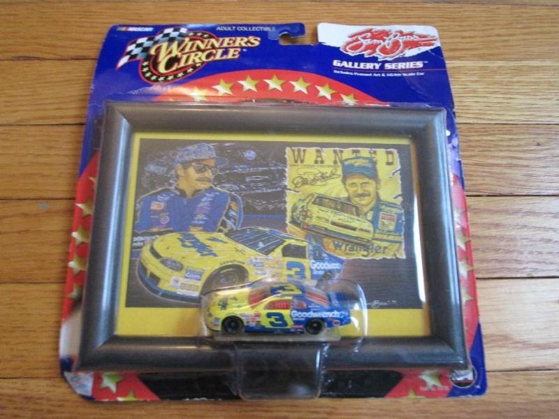 lot 67 image: NASCAR gallery series 3 Dale Earnha...