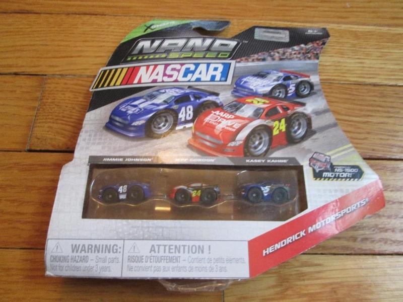lot 68 image: NASCAR NANO Speed car...