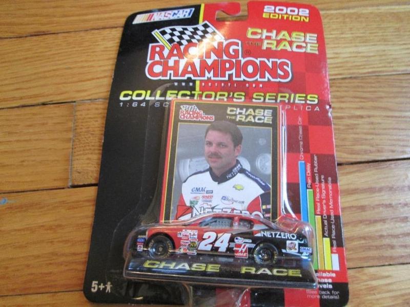 lot 69 image: NASCAR 2002 edition Jack Sprague 24...