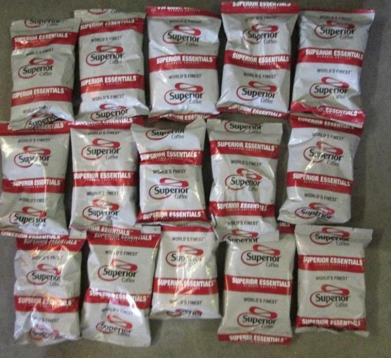 lot 7 image: Lot of 15 Superior ground coffee pa...