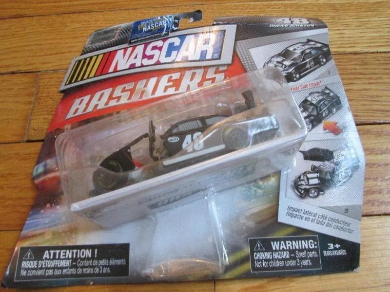 lot 71 image: NASCAR Bashers 48 Jimmie Johnson ca...