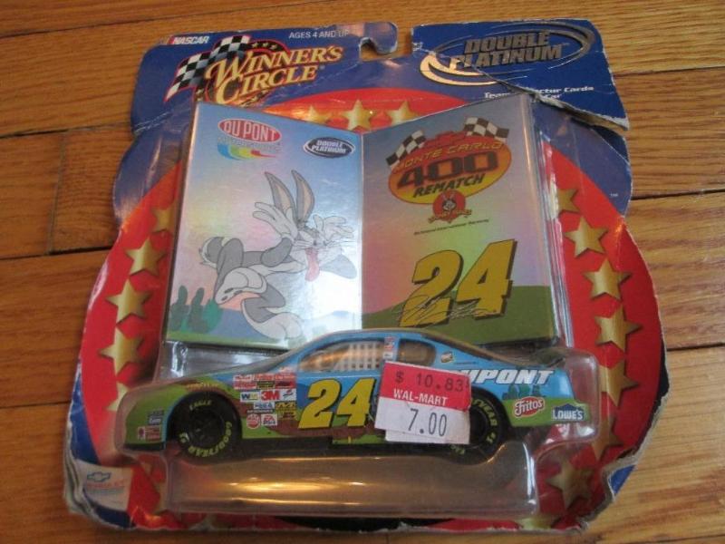 lot 72 image: NASCAR Jeff Gordon Disney car...