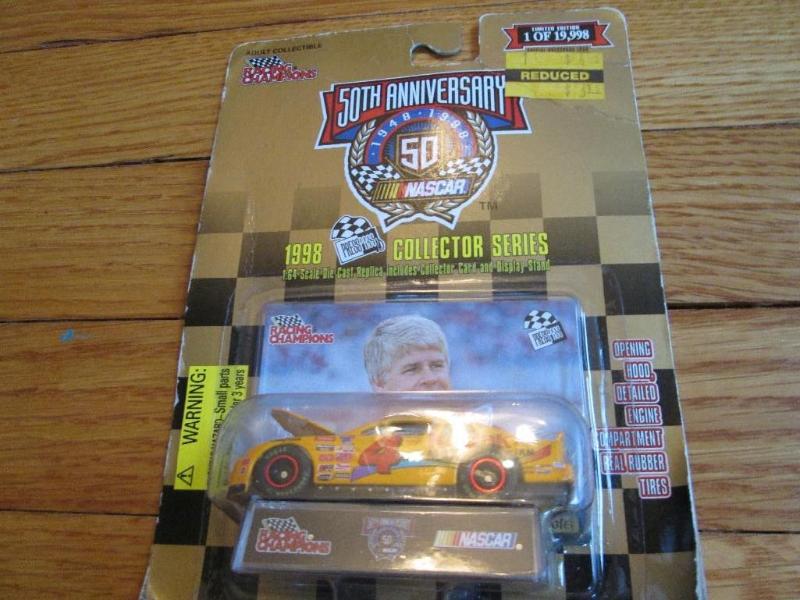 lot 73 image: NASCAR 50th Anniversary 1998 collec...