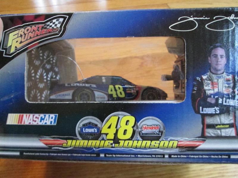 lot 75 image: NASCAR 48 Jimmie Johnson radio cont...