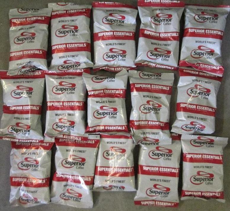 lot 8 image: Lot of 15 Superior ground coffee pa...