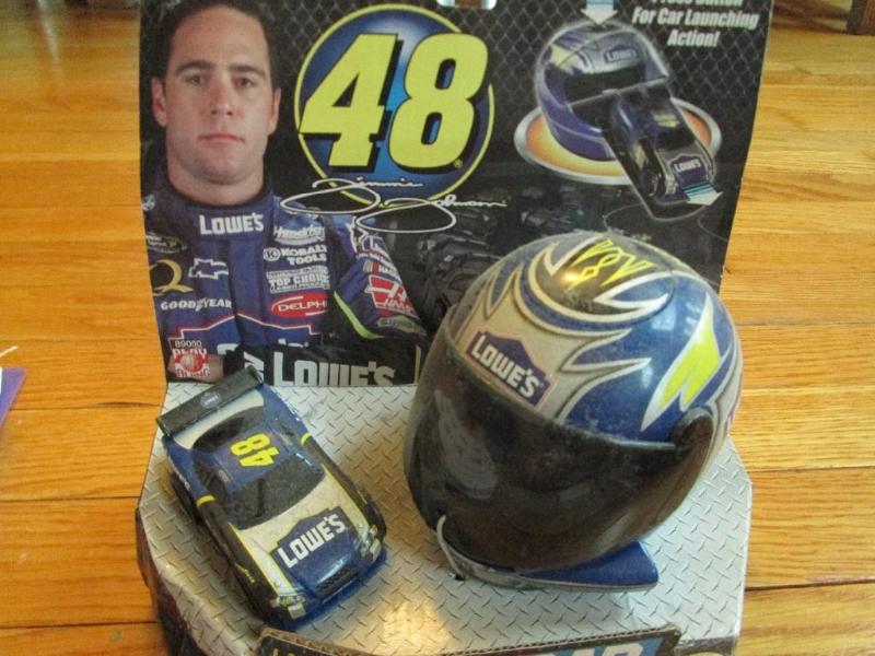lot 81 image: NASCAR 48 Jimmie Johnson helmet lau...