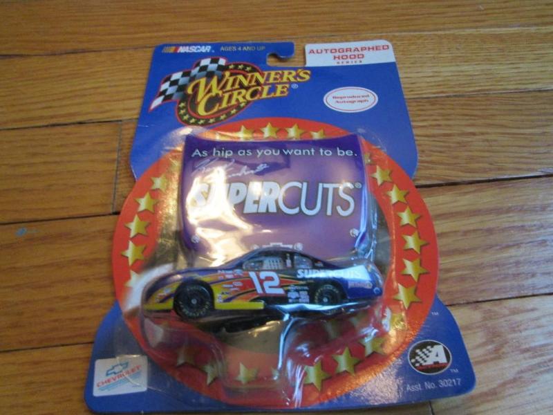 lot 83 image: NASCAR Winners Circle Kerry Earnha...