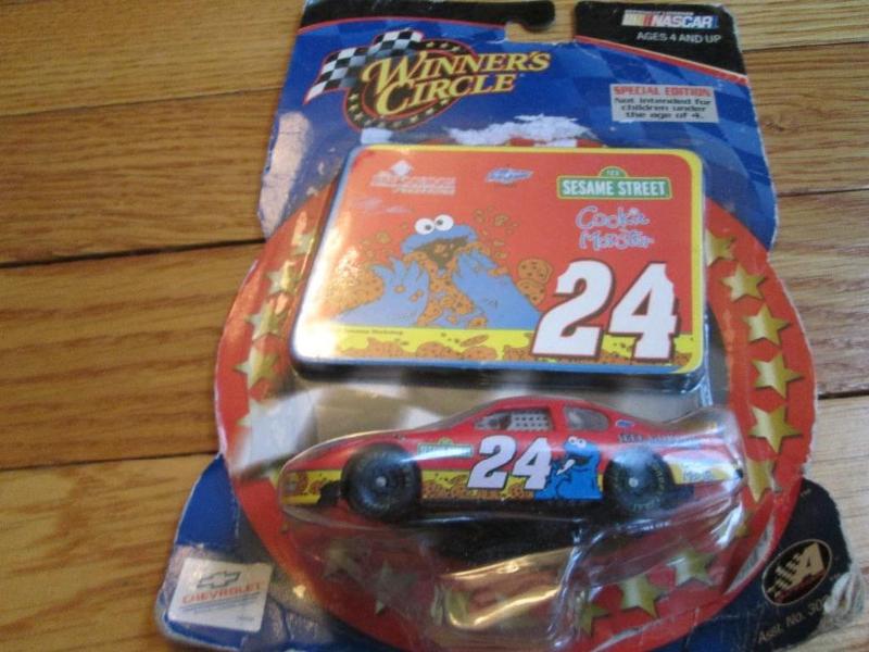 lot 86 image: NASCAR Sesame Street 24 Jeff Gordon...