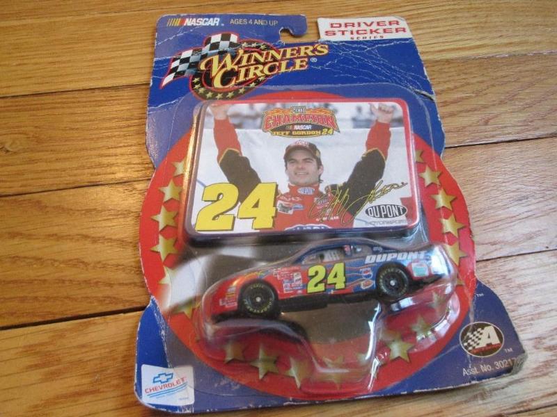 lot 87 image: NASCAR 24 Jeff Gordon replica car...