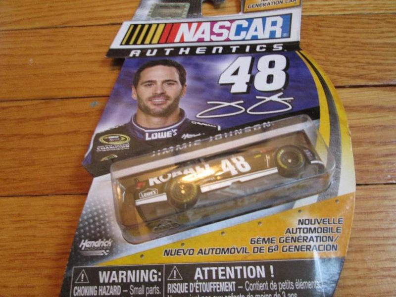 lot 88 image: NASCAR 48 Jimmie Johnson replica ca...